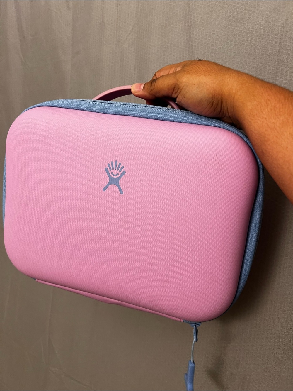 Hydro Flask Pink Hard Carrying Case